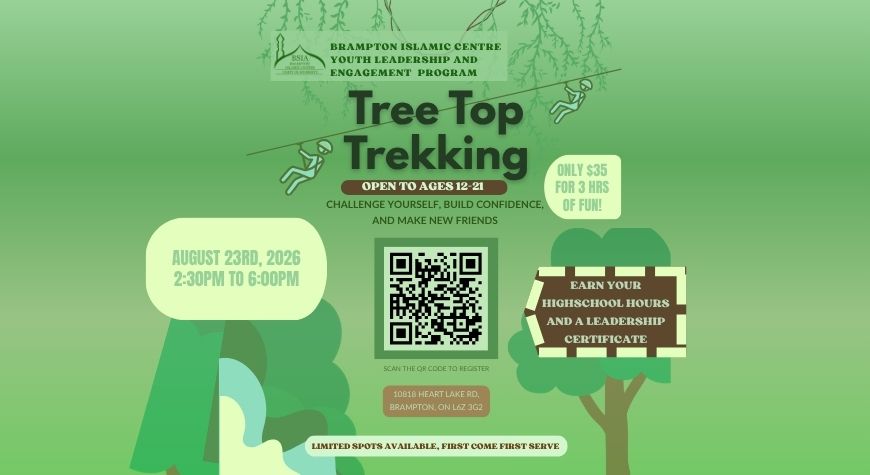 Tree Top Trekking: Youth Leadership Program