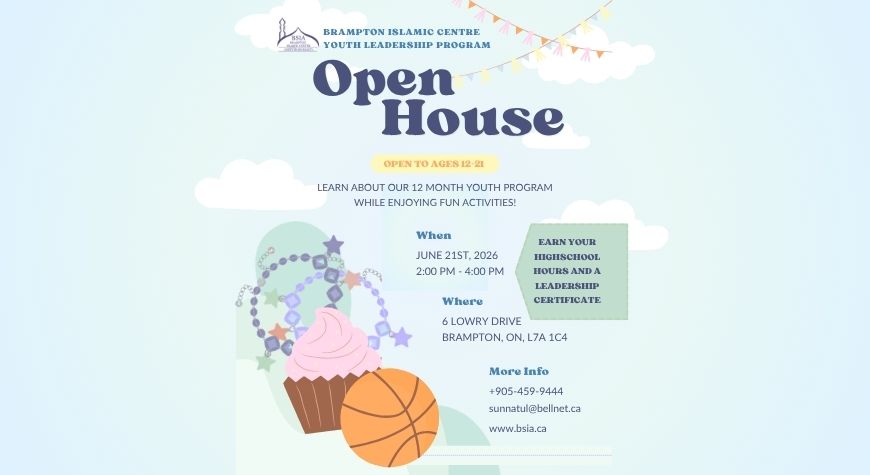 Youth Leadership Program: Open House