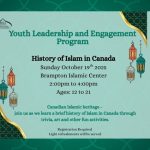 History of Islam in Canada: Youth Leadership Program