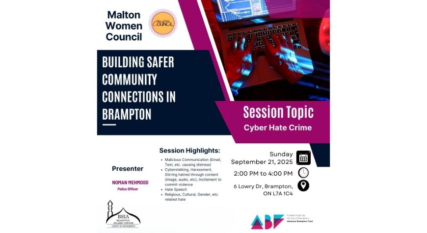 Youth Leadership Program: Cyber Hate Crime