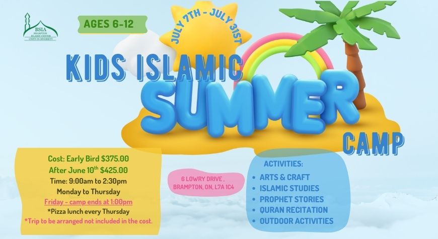 Kids Islamic Summer Camp