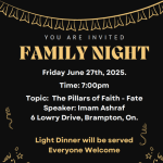Family Night