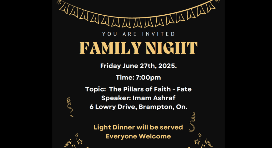 Family Night