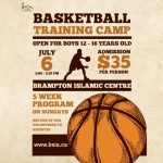 Basketball Training Camp