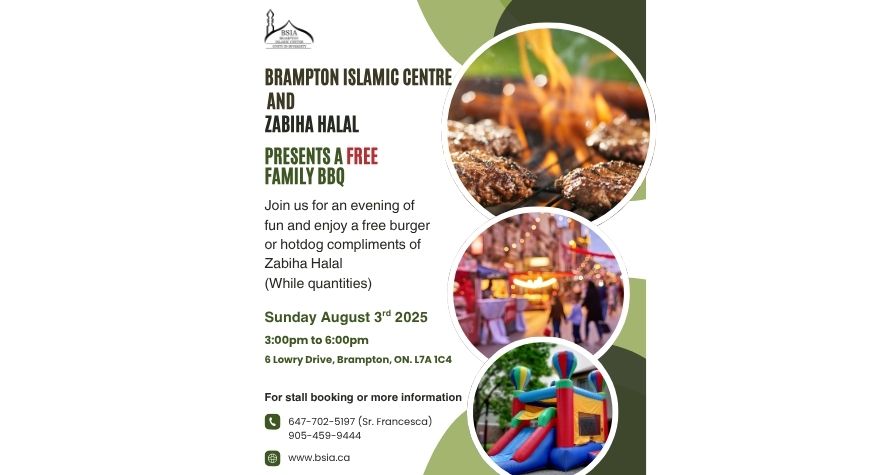 FREE Family BBQ