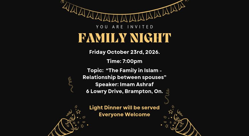Family Night