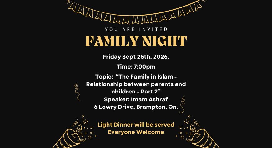 Family Night