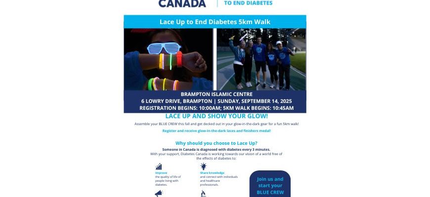 Diabetes Walkathon