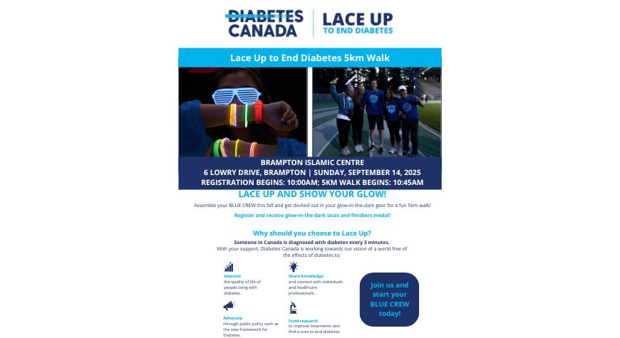 Diabetes Walkathon