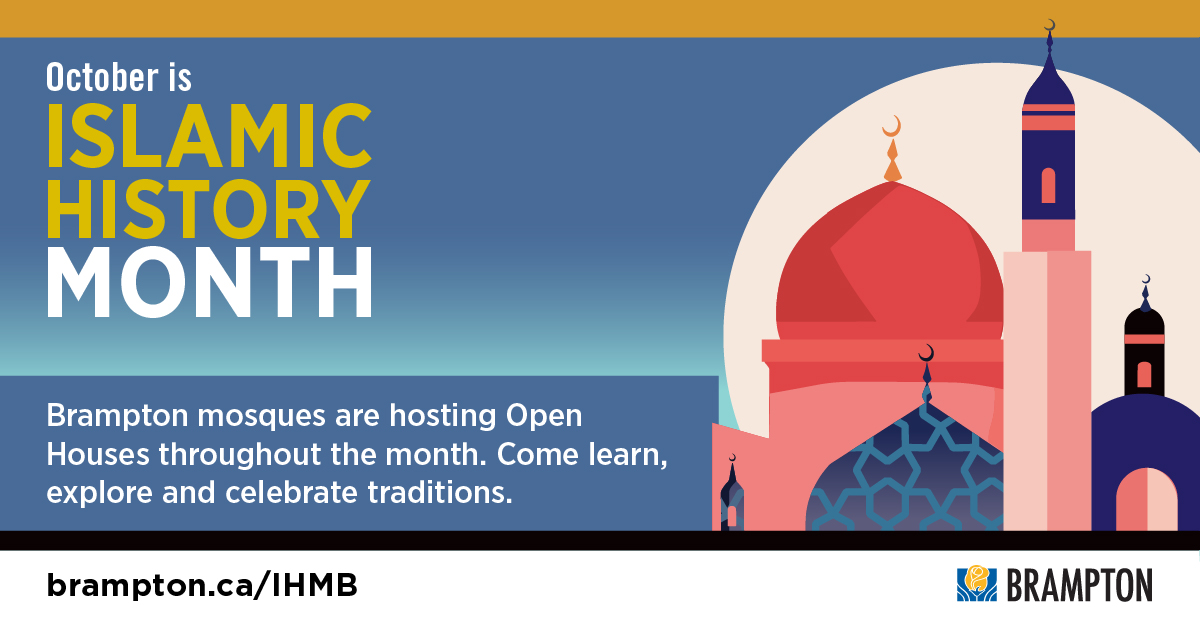 Open House: Islamic History Month
