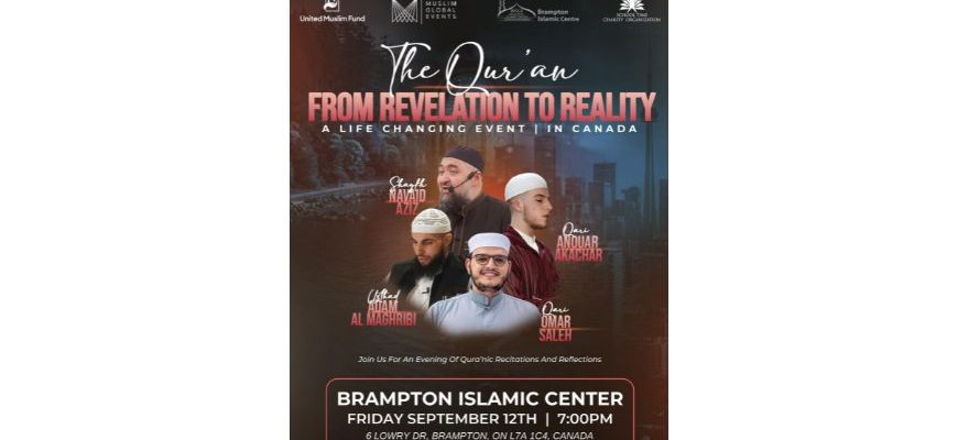 Revelation to Reality Event