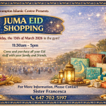 Juma Eid Shopping Bazaar 2026