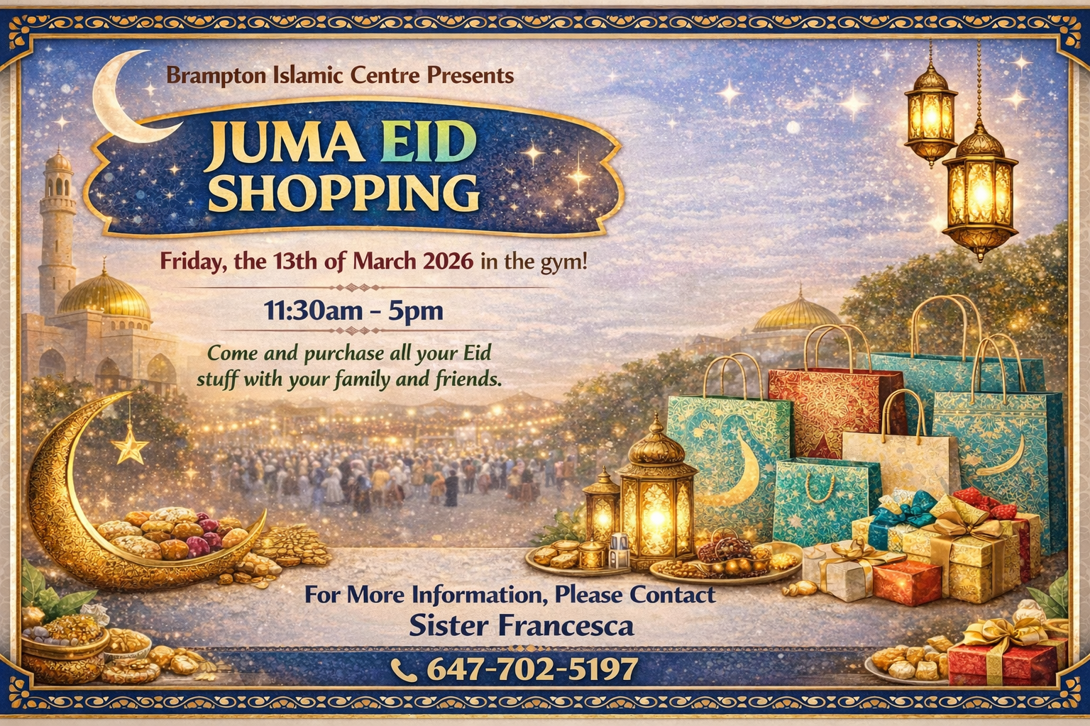 Juma Eid Shopping Bazaar 2026