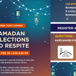 Ramadan Reflections & Respite