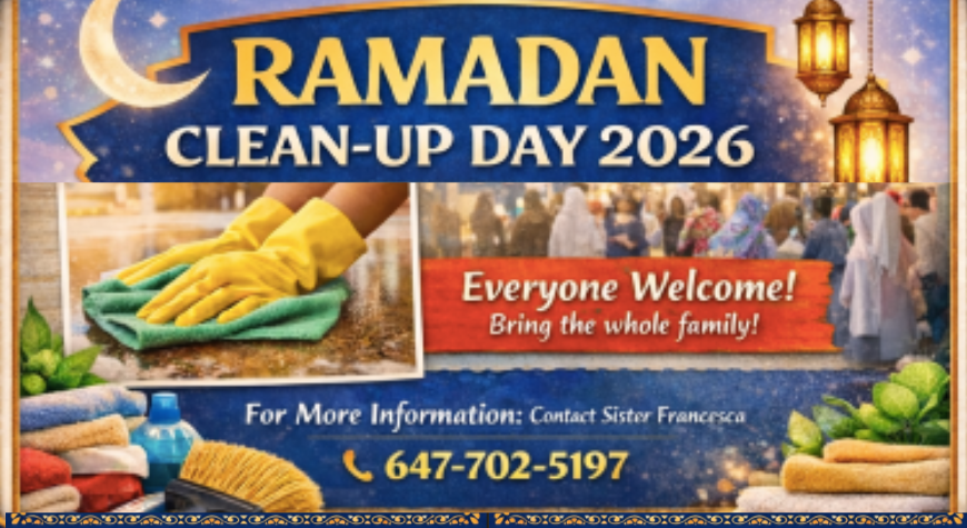 Ramadan Clean-Up Day 2026