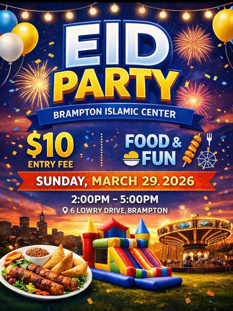 BIC Eid Party – Food & Fun