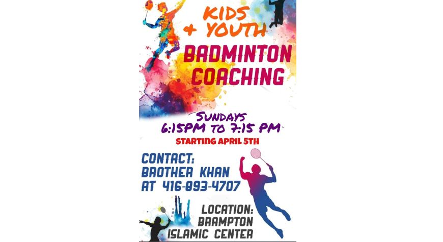 Kids + Youth Badminton Coaching