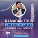Ramadan Tour – Qari Ibrahim Bakeer