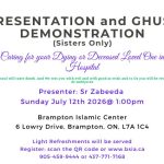Presentation and Ghusl Demonstration (Sisters Only)