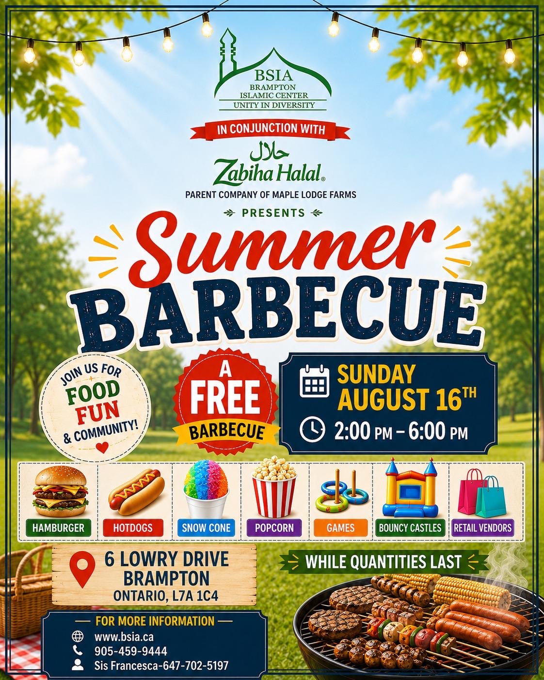 BSIA Summer Barbecue 2026
