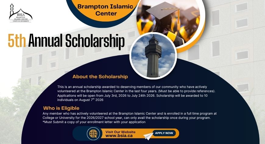 5th Annual BIC Scholarship Program