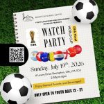 FIFA World Cup Final Watch Party – Youth Leadership & Engagement Program