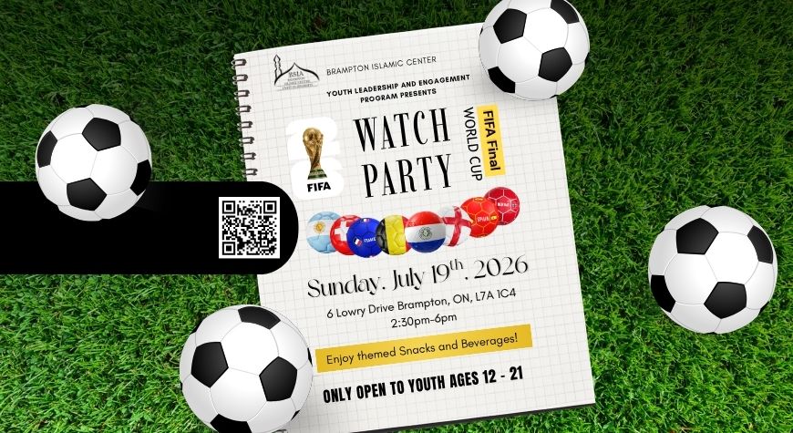 FIFA World Cup Final Watch Party – Youth Leadership & Engagement Program