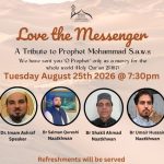 Love the Messenger – Prophet Muhammad ﷺ