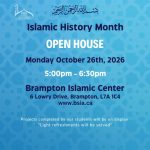 Islamic History Month Open House