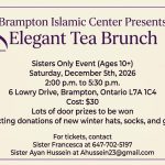 Elegant Tea Brunch