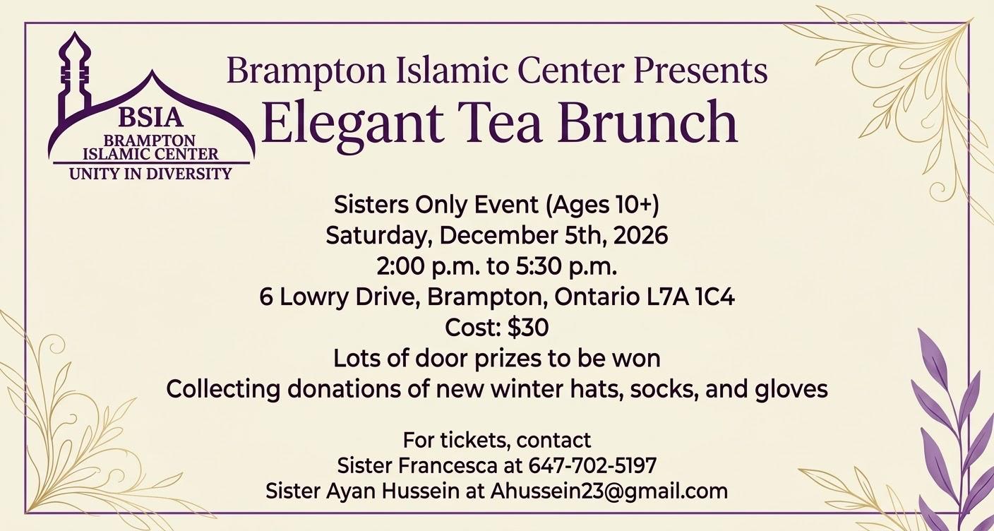 Elegant Tea Brunch